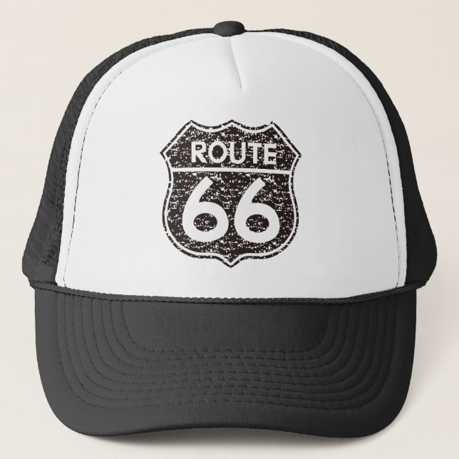 Casquette Route66 classic (Devant)