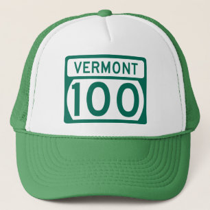 Casquette Route 100 du Vermont