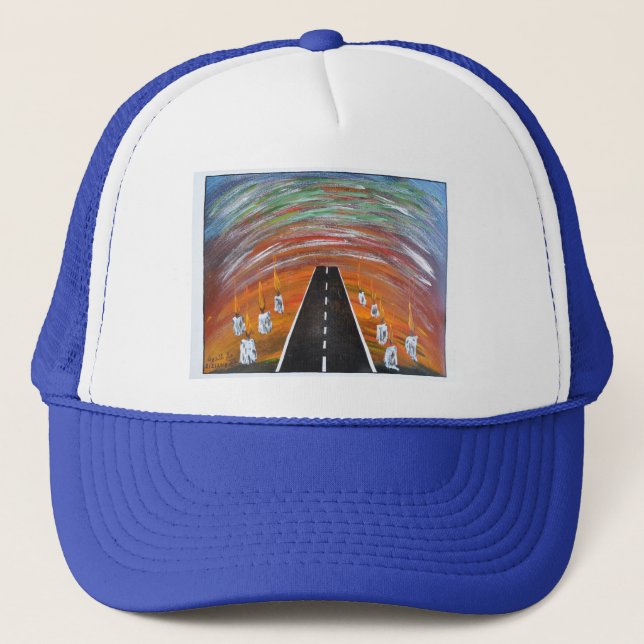 Casquette route 23 (Devant)