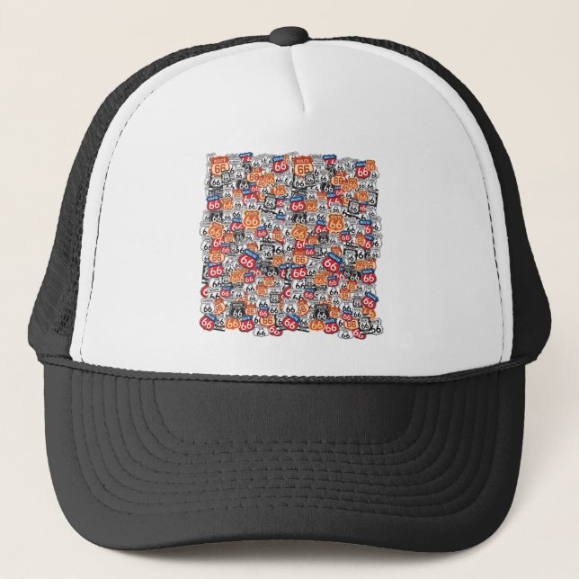 Casquette Route 66 (Devant)