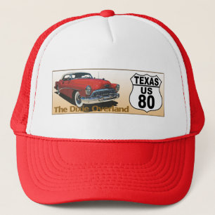 Casquette Route 80 du Texas - Les îles Dixie