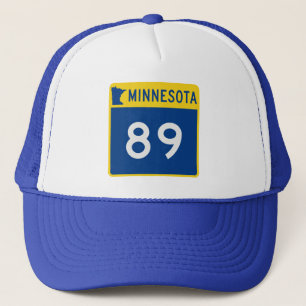 Casquette Route 89 de tronc du Minnesota