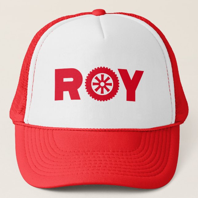 Casquette Roy Petrol Head Trucker Hat (Devant)