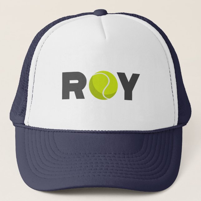 Casquette Roy Tennis Trucker Hat (Devant)