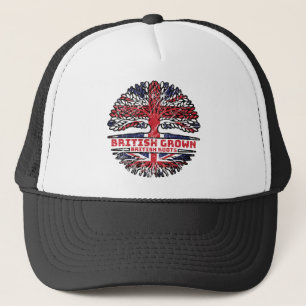 Casquette Royaume-Uni British Tree Roots Flag