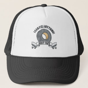 Casquette Ruban adhésif, je peux fixer n'importe quoi