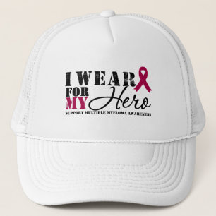 Casquette Ruban de héros de myélome multiple