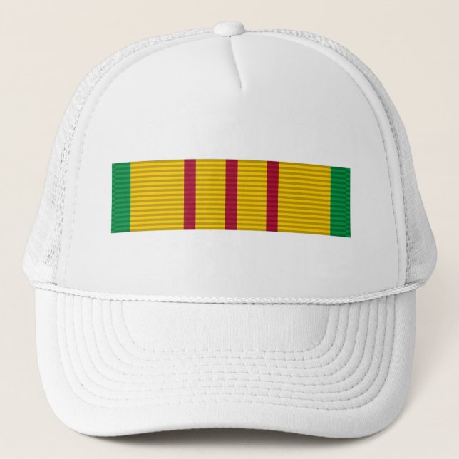 Casquette Ruban de la Médaille du service du Vietnam (Devant)