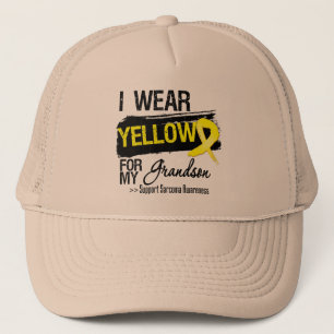 Casquette Ruban de sarcome pour mon petit-fils