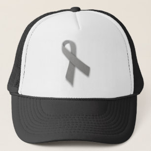 Casquette Ruban gris de conscience de déclaration politique