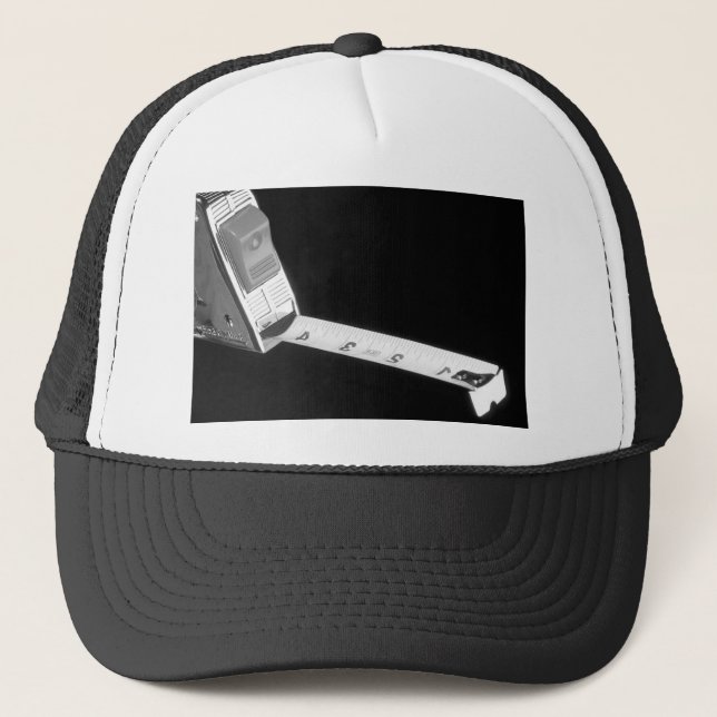 Casquette Ruban métrique (Devant)