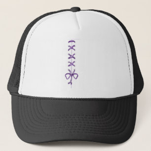 Casquette Ruban pourpre