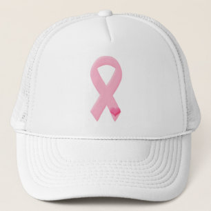 Casquette Ruban rose avec le coeur