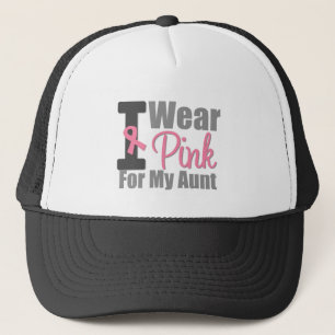 Casquette Ruban rose d'usage du cancer du sein I pour ma