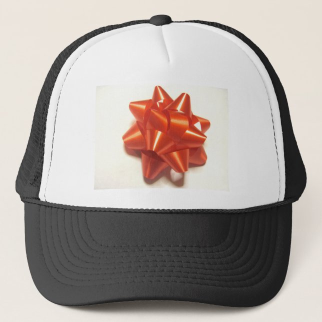 Casquette Ruban rouge (Devant)