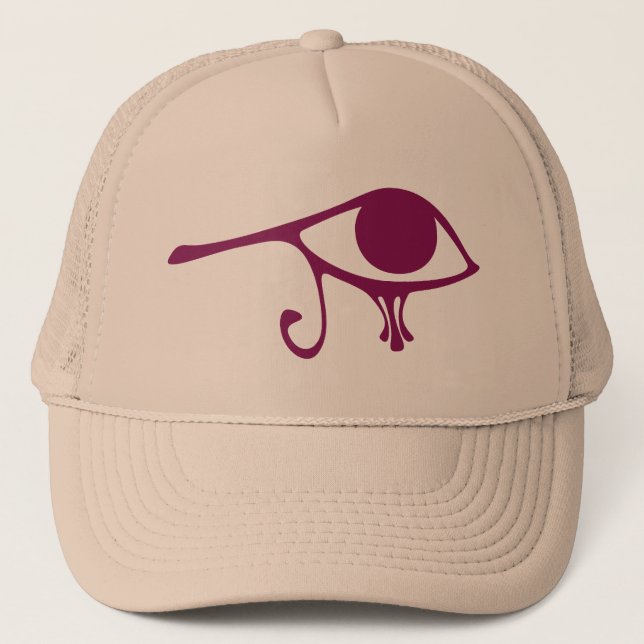 Casquette Ruby OEil de Horus (Devant)