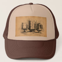 ruche apicole vintage