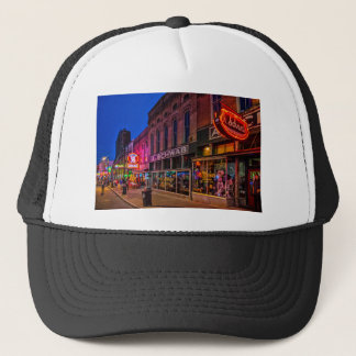 Casquette Rue de Beale à Memphis