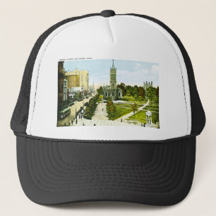 Casquette Rue de chapelle, New Haven, le Connecticut