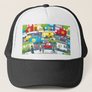 Casquette Rue de ville