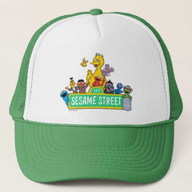 Casquette Rue Sésame | Tout autour de l'enseigne de la rue S (Devant)