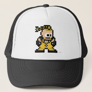 Casquette Rufus à 8 bits