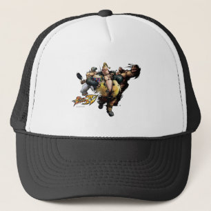 Casquette Rufus, EL Fuerte et Zangief