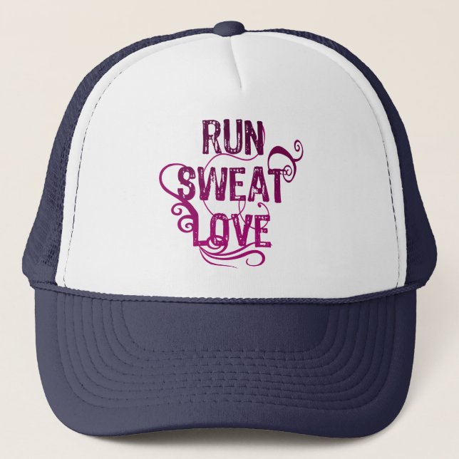 Casquette Run Sweat Love (Devant)