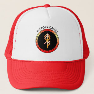 Casquette Rune de liaison de danse de la victoire