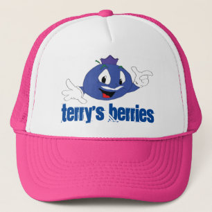 Casquette Rupture de camionneur des baies de Terry de retour