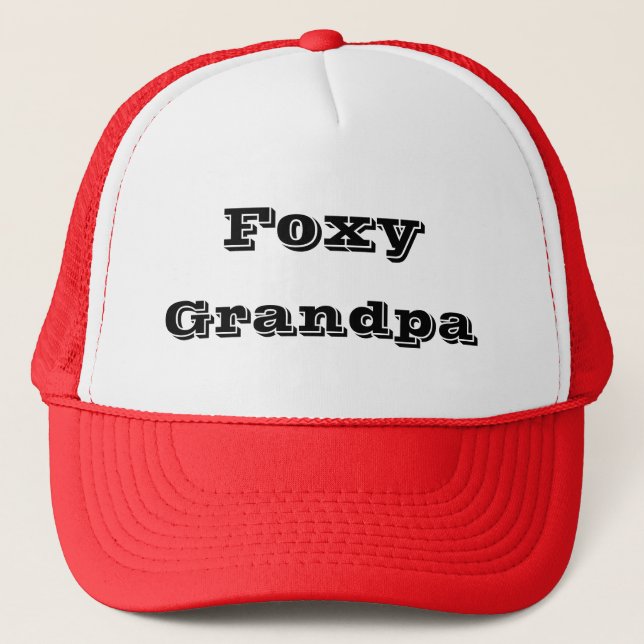 Casquette rusé de grand-papa (Devant)