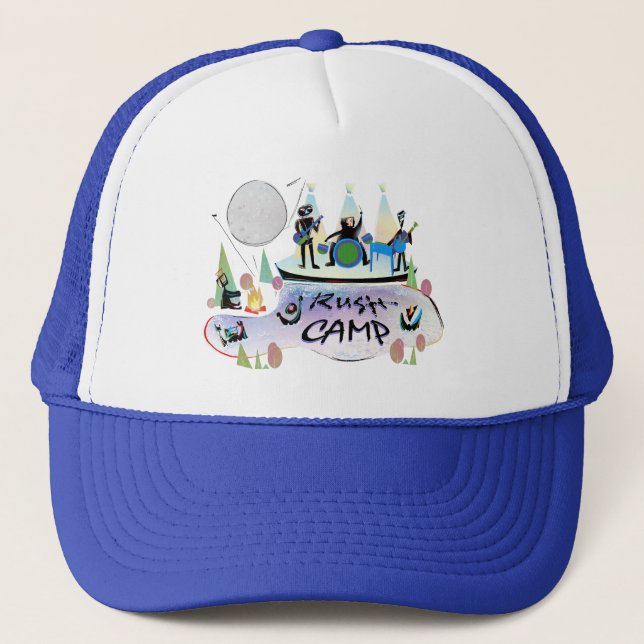 Casquette RushCamp de camionneur ! (Devant)