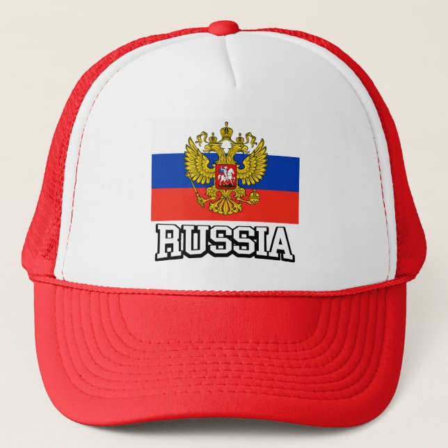 Casquette Russie (Devant)
