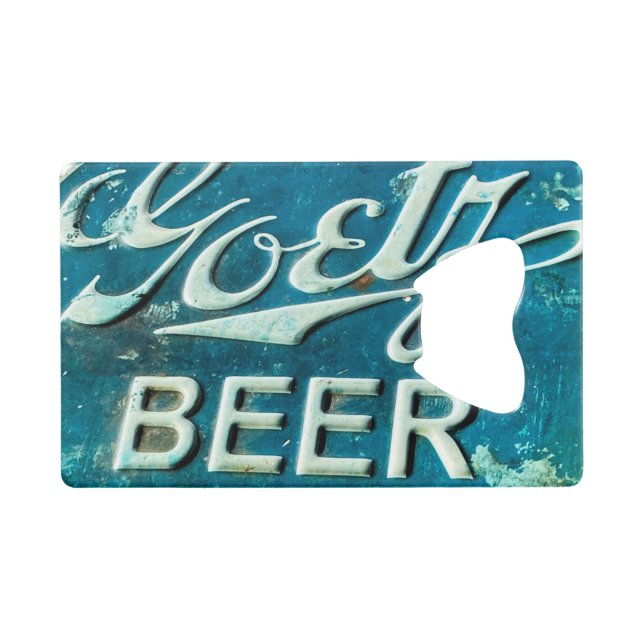 Casquette Rustique de bouteille de bière (Devant (Horizontal))