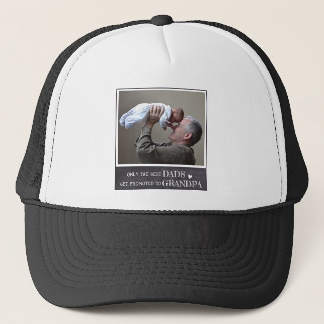 Casquette Rustique Seuls Les Meilleurs Padas Sont Promus À G (Devant)
