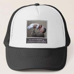 Casquette Rustique Seuls Les Meilleurs Pères Sont Promus À