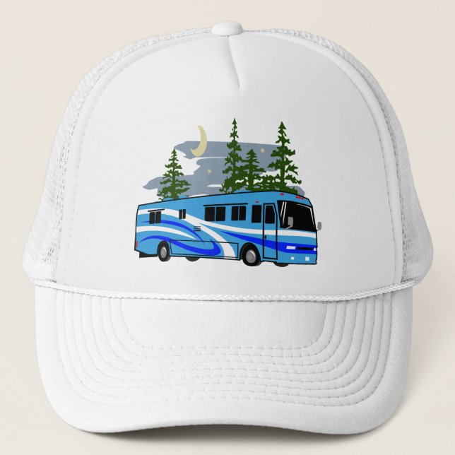 Casquette RV Motorhome (Devant)
