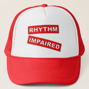 Casquette Rythme altéré humour de chapeau drôle