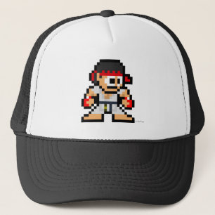 Casquette Ryu à 8 bits
