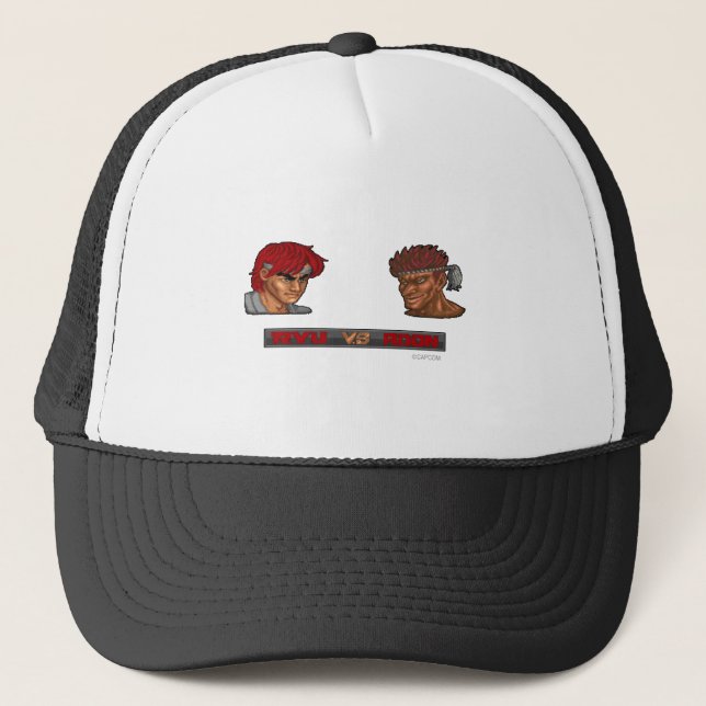 Casquette Ryu contre Adon (Devant)