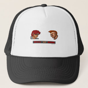 Casquette Ryu contre la birdie