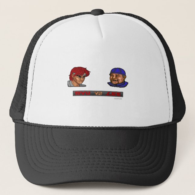 Casquette Ryu contre Lee (Devant)