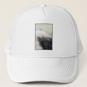 Casquette Ryu Shoten : Dragon éblouissant sur Fuji, Japon