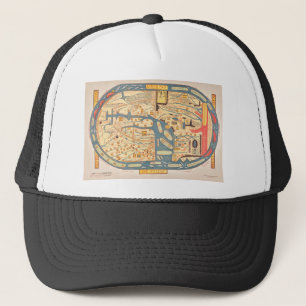 Casquette S. Beati Liebanensis mappam mundi ad exemplaire ec