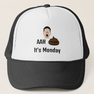 Casquette S&%# C'est lundi Chapeau de camion