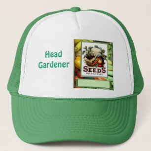 Casquette " S laissé cultivent des légumes