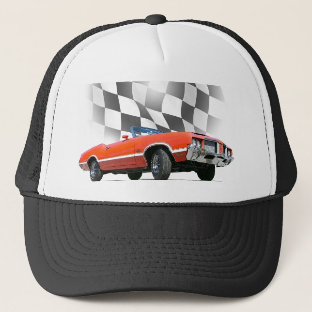 Casquette Sabre d'abordage 1972 américain de muscle 442 (Devant)