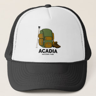 Casquette Sac à dos du parc national Acadia