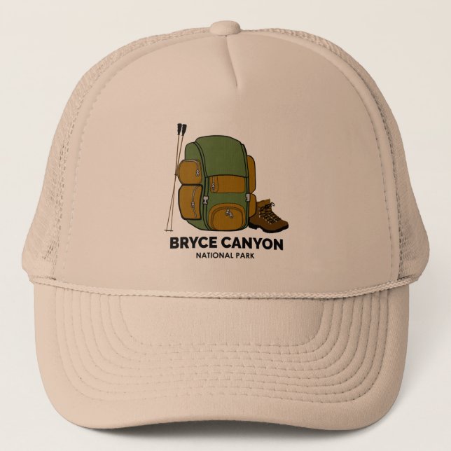 Casquette Sac à dos du parc national Bryce Canyon (Devant)
