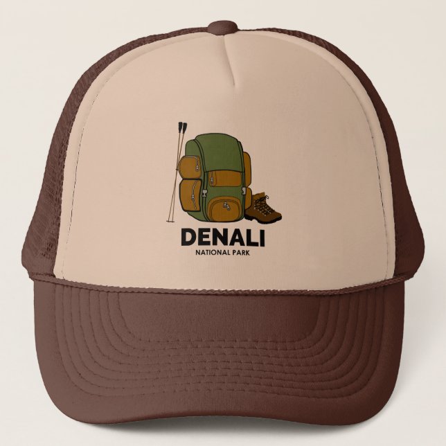 Casquette Sac à dos du parc national de Denali (Devant)